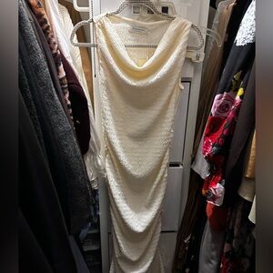 Summery Copenhagen Cream Maxi Dress